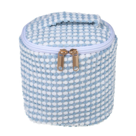 ЮL Косметичка сундучок Velvet, 100% ПЭ, 14х14см, 2 цвета