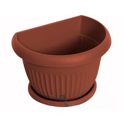 Кашпо ЛИВИЯ настенное 260мм КОР 4,7л М3112 (15)