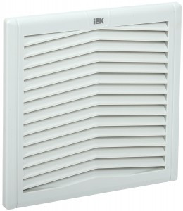 IEK Фильтр c решеткой для вентилятора ВФИ 380 м3/час YVR10D-EF-380-55