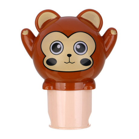 ХОББИХИТ Набор для творчества с печатями "Зверюшки", 9,5х7,5х6см, PP, 4 дизайна