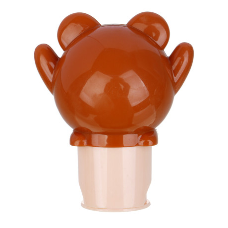 ХОББИХИТ Набор для творчества с печатями "Зверюшки", 9,5х7,5х6см, PP, 4 дизайна