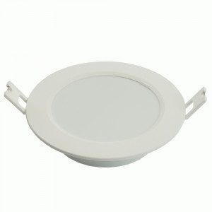 Feron cв-к св/д встр. даунлайт 12W 1080Lm 6400K 6K белый 121x29 AL528 51185