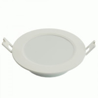 Feron cв-к св/д встр. даунлайт 12W 1080Lm 6400K 6K белый 121x29 AL528 51185