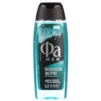 Гель для душа Фа Мэн Охлаждение Экстрим/Глубокое очищение, п/б, 250 мл