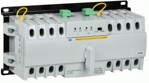 IEK Устройство АВР модульное АВР-2 LITE 63А KARAT MAT20-063