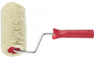 Валик "ЭКСПЕРТ" ФАСАДНЫЙ "СИНТЕКС", полиакрил, ворс 18мм, ручка 8мм, d=58/250мм