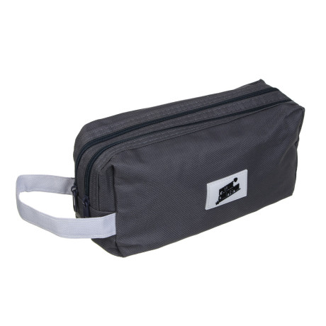 BY Русские Супергерои Пенал прямоугольный, 21х10х8см, 2 отделения на молнии, ручка, 4 дизайна