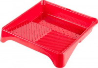 Ванночка ЗУБР &quot;ЭКСПЕРТ&quot; малярная пластмассовая, для валиков до 270 мм, 360х360мм