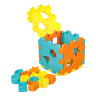 ИГРОЛЕНД Конструктор игрушка для детей 3+ 10,5x10,5x10,5см, пластик