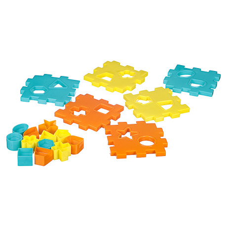 ИГРОЛЕНД Конструктор игрушка для детей 3+ 10,5x10,5x10,5см, пластик