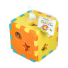 ИГРОЛЕНД Конструктор игрушка для детей 3+ 10,5x10,5x10,5см, пластик