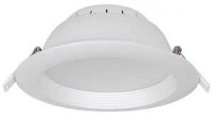 "Jazzway св-к встр. св/д даунлайт 18W(1530lm)  PLED-DL2-18w-6500K Fr/Wh 6K .1026903