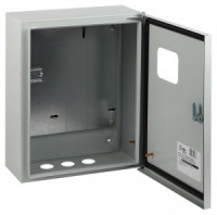 ЭРА SIMPLE щит (корпус) учета метал. ЩУ 3/1-0 76 У1 (395x310x155), окно, IP54