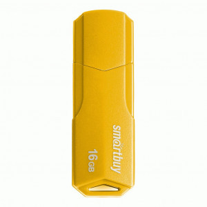 Флеш-диск (флэшка) UFD 2.0 SmartBuy 16GB CLUE Yellow SB16GBCLU-Y