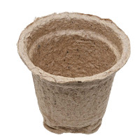 Торфяные горшочки 80*80 круглый с улучшенным дном Цена за 180шт ГС