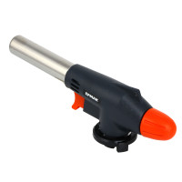 ЕРМАК Горелка газ. с керамическим изолятором, с пьезорозжигом, цанговый захват, широкое cопло; 17,5х