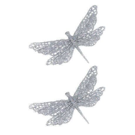 СНОУ БУМ Стрекозы на проволоке 8,5x17 см 2 шт
