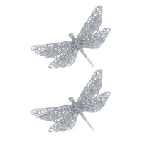 СНОУ БУМ Стрекозы на проволоке 8,5x17 см 2 шт