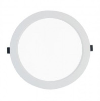 Jazzway св-к встр. св/д даунлайт (панель) DL6 15W 6500K 6K 1275lm бел. IP40 175х26мм .5036345