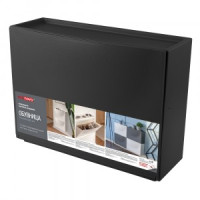 Обувница 512х185х380 мм черный 434218313 Бытпласт