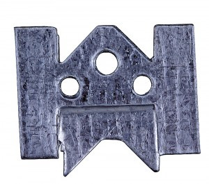 Крепеж ЗУБР д/ вагонки оцинкованный, 3,0мм, 100шт.