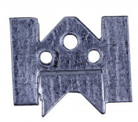 Крепеж ЗУБР д/ вагонки оцинкованный, 3,0мм, 100шт.