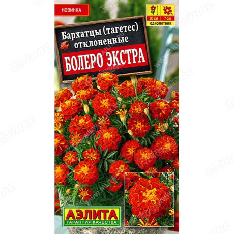 Бархатцы Болеро Экстра Аэлита Ц