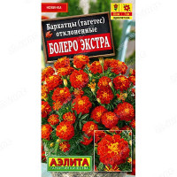 Бархатцы Болеро Экстра Аэлита Ц