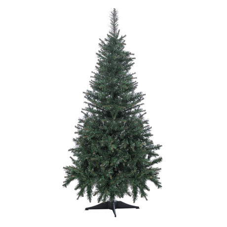Ель искусственная "Крымская" 140 см, 280 веток, ПВХ