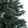 Ель искусственная "Крымская" 140 см, 280 веток, ПВХ