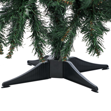 Ель искусственная "Крымская" 140 см, 280 веток, ПВХ