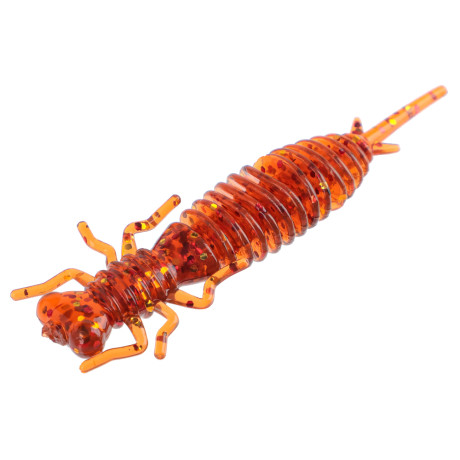 AZOR FISHING Приманка силиконовая "Личинка стрекозы", 8см, 5шт, 5 цветов