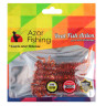 AZOR FISHING Приманка силиконовая "Личинка стрекозы", 8см, 5шт, 5 цветов