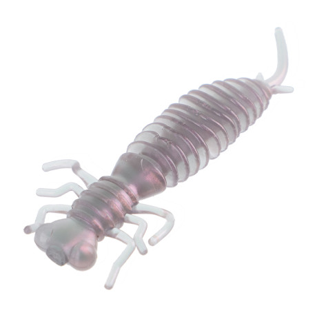 AZOR FISHING Приманка силиконовая "Личинка стрекозы", 8см, 5шт, 5 цветов