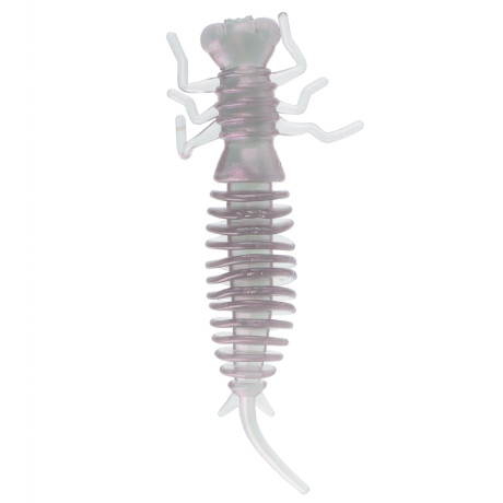 AZOR FISHING Приманка силиконовая "Личинка стрекозы", 8см, 5шт, 5 цветов