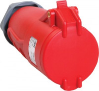 IEK MAGNUM розетка силовая CEE переносная ССИ-215 3Р+РЕ+N 16А 380В IP44 (10!) PSN22-016-5