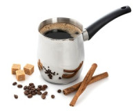 Кофеварка из нерж.стали Бонни (турка) 800мл, ручка бакелит TR-11359 TalleR