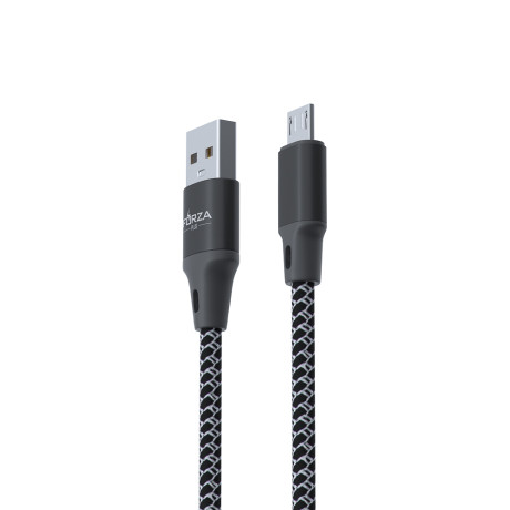 FORZA Кабель для зарядки Футбол Micro USB, 1м, 2А, 2 цвета, пакет