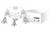 TDM люстра НCБ-12-04-5х40 «Адель» белый 5х40Вт E14 SQ0370-0018