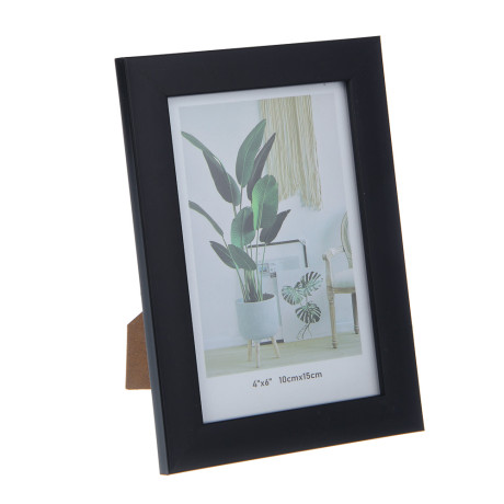 Фоторамка, 10x15 см, пластик, 2 цвета, арт.1