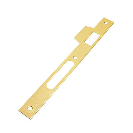 Планка ответная 2801-G золото (к замку 2600)   \24