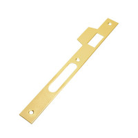 Планка ответная 2801-G золото (к замку 2600)   \24