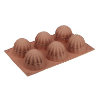 SATOSHI Форма для выпечки &quot;Сорбет&quot;, 29,5x17см, силикон