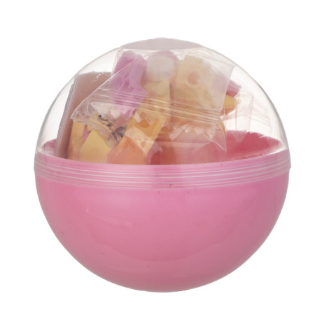 ИГРОЛЕНД Конструктор "Цветные лошадки" в шаре, 6,5х6,3 см, ABS, 6 видов