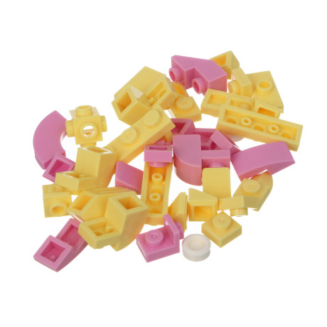 ИГРОЛЕНД Конструктор "Цветные лошадки" в шаре, 6,5х6,3 см, ABS, 6 видов