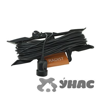 Удлинитель на рамке РС-16 001 25м  0,75ПВС х8