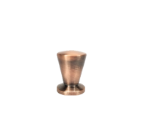 Ручка мебельная 2881 металл конус, цвет медь
