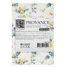 PROVANCE Простыня 1,5сп, 150х214см, 100% хлопок, бязь, белый / цветы