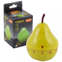 Таймер Pear (груша) 6,7*9,1см, 3618 Mallony