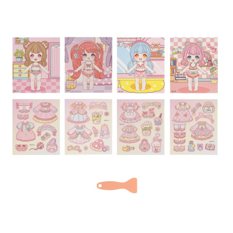 Набор для творчества бумага, PVC, 29х21х4см, 2 дизайна